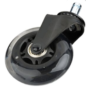 MERCURY Kolečko zátěžové Premium, pogumované, průměr 73mm, čep 11mm