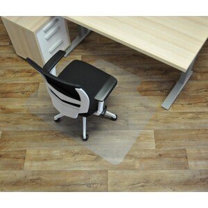 ALOX podložka (120x100) pod židle SMARTMATT 5100 PHQ- na hladké podlahy
