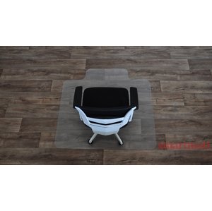 ALOX podložka (120 x120) pod židle SMARTMATT 5200 PHL  - na hladké podlahy