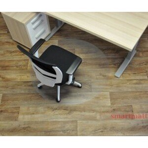 ALOX podložka (120 cm) pod židle SMARTMATT 5200 PHD  - na hladké podlahy
