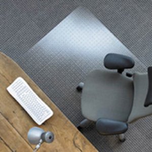 ALOX podložka (120x100) pod židle SMARTMATT 5100 PCT - na koberce