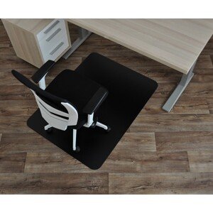 ALOX barevná podložka (120x90) pod židle SMARTMATT 5090 PH-C černá