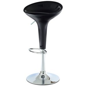 AUTRONIC Barová židle AUB-9002 BK černá