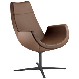 LD SEATING Konferenční křeslo RELAX,RE-V-RA,F27-N1, hliníkový kříž černý
