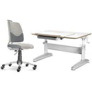 MAYER Dětský set Actikid A3 šedý EXP