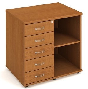 HOBIS Skříň kon stol levá napříč 80cm - SPKZ 80 60 L N