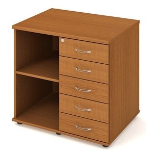 HOBIS Skříň kon stol pravá napříč 80cm - SPKZ 80 60 P N
