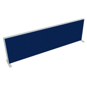 HOBIS Paraván na plochu stolů délka 140 cm TPA S 1400 SK 2 (s 2 koncovými sloupky)