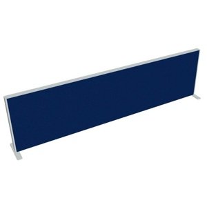 HOBIS Paraván na plochu stolů délka 160 cm TPA S 1600 SK 2 (s 2 koncovými sloupky)