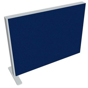 HOBIS Paraván na plochu stolů délka 60 cm TPA S 600 SK 1 (s 1 koncovým sloupkem)