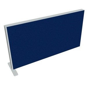 HOBIS Paraván na plochu stolů délka 80 cm TPA S 800 SK 1 (s 1 koncovým sloupkem)