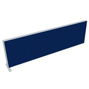 HOBIS Paraván na plochu stolů délka 140 cm TPA S 1400 SK 1 (s 1 koncovým sloupkem)