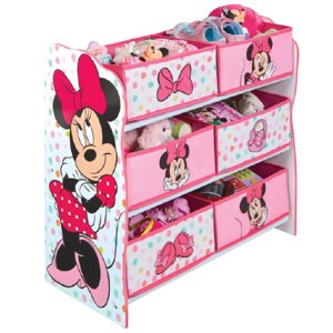 BHome Organizér na hračky MYŠKA MINNIE