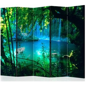 Murando DeLuxe Paraván vodopády Kursunlu II 5ti dílný