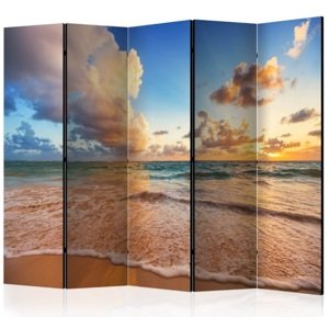 Murando DeLuxe Paraván ráno nad mořem II 5ti dílný