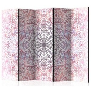 Murando DeLuxe Paraván perfektní mandala I 5ti dílný