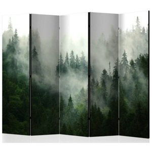 Murando DeLuxe Paraván les v mlze I 5ti dílný