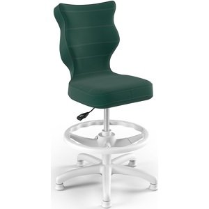 ENTELO Dětská židle Petit White 4 HC+F s opěrným kruhem