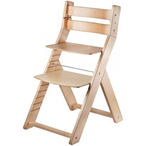WOOD PARTNER Rostoucí židle SANDY natur lak
