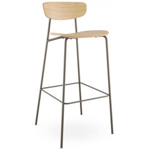 LD SEATING Barová židle TRIVI TR-128W-N7