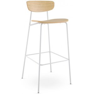 LD SEATING Barová židle TRIVI TR-128W-N0