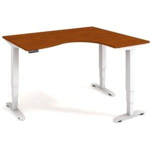 HOBIS kancelářský stůl MOTION TRIGON MST 3M 2005 L - elektricky stav. stůl délky 160 cm levý, paměťový ovladač