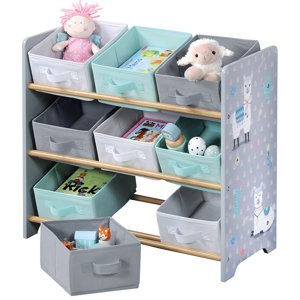 BHome Organizér na hračky LAMA