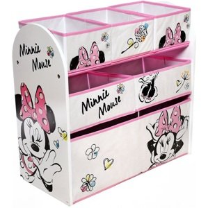 BHome Organizér na hračky MINNIE MOUSE