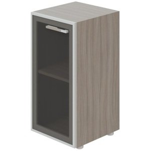 LENZA Skříň WELS dveře - sklo 39,9x42,5x80