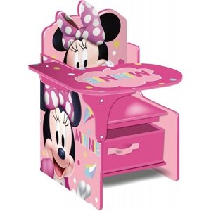 BHome Dětský kreslící stůl Myška Minnie