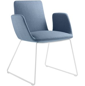 LD SEATING Konferenční křeslo Harmony Modern 870-Q-N0