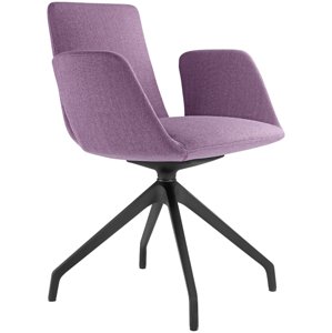 LD SEATING Konferenční křeslo Harmony Modern 870, F90-BL