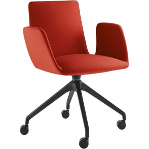 LD SEATING Konferenční křeslo Harmony Modern 870, F95-BL