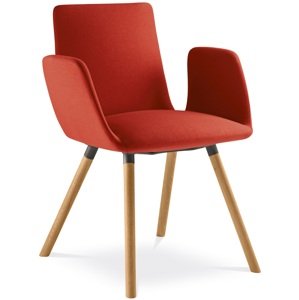 LD SEATING Konferenční křeslo Harmony Modern 870-D
