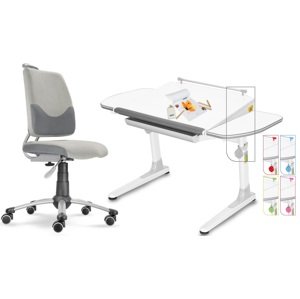 MAYER Dětský set Actikid A3 šedý W58