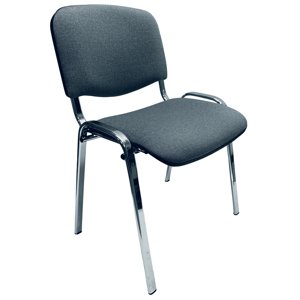 SEDIA konferenční židle ISO chrom šedá, č. AOJ1792