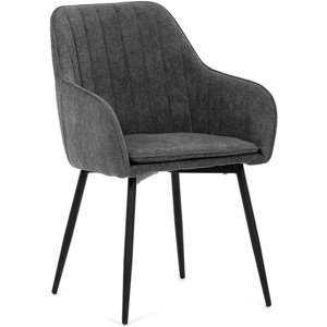 AUTRONIC jídelní židle DCL-221 GREY2 šedá