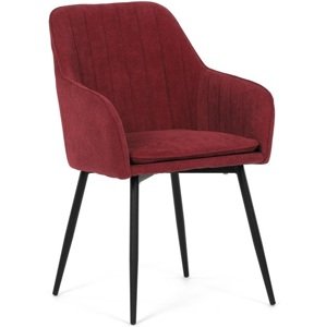 AUTRONIC jídelní židle DCL-221 RED2 červená