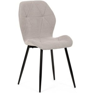AUTRONIC jídelní židle CT-285 LAN2 světle hnědá