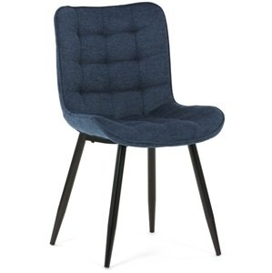 AUTRONIC jídelní židle HC-462 BLUE2 modrá