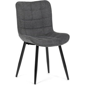 AUTRONIC jídelní židle HC-462 GREY2 šedá