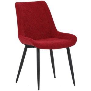 AUTRONIC jídelní židle DCL-218 RED2 červená