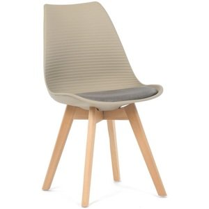 AUTRONIC jídelní židle CT-X7055 CAP cappuccino