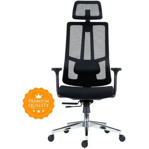 NEOSEAT Kancelářská židle SPINO černá