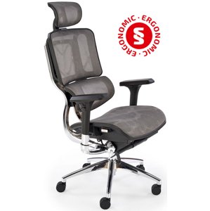 HALMAR Kancelářská židle ETHAN šedá