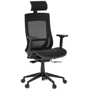 AUTRONIC kancelářská židle KA-W002 BK černá