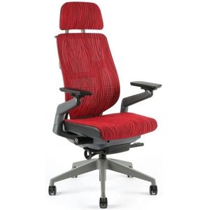 OFFICE PRO kancelářská židle KARME MESH SP červená, č. AOJ1828s