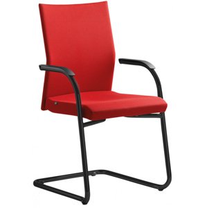 LD SEATING konferenční židle WEB OMEGA 410-Z-N1, kostra černá