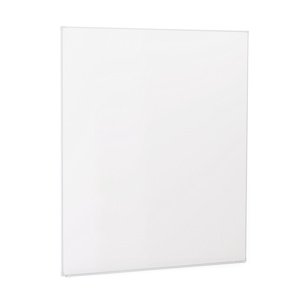 Bílá magnetická tabule DORIS, 1000x1200 mm