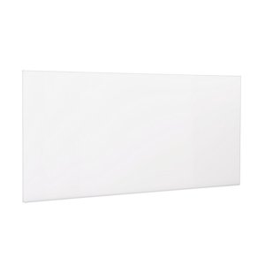 Bílá magnetická tabule DORIS, 2500x1200 mm
